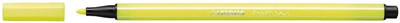 Premium-Filzstift - STABILO Pen 68 - Einzelstift - neongelb