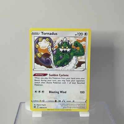 Pokémon TCG Pokémon Tornadus Tornadus Rare Regular