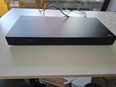 LG UBK80 UltraHD 4K Blu-ray Player #153