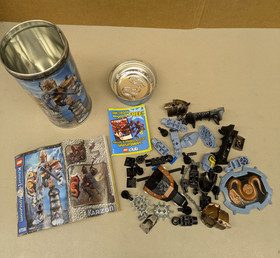 LEGO Knights' Kingdom 8706 Karzon EUC Poseable Castle Knight Figure Flail Snake