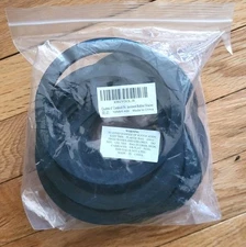  4" Camlock Gasket Fitting Hose Seal for Female Coupler Rubber Washer Set Of 10