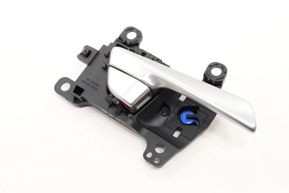 Hyundai Tucson 2019-2021 delantero derecho interior manija de puerta interior OEM Foto 4 de 4