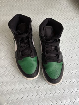 Nike Air Jordan 1 Mid Pine Green 5y