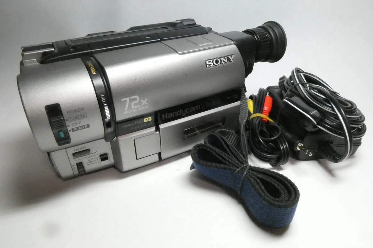 Preços baixos em Filmadoras Sony Hi8 | eBay