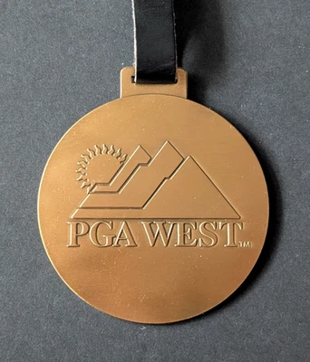 De colección - Etiqueta de bolsa PGA - PGA WEST GOLF RESORT - La Quinta CA - Imagen 1 de 2