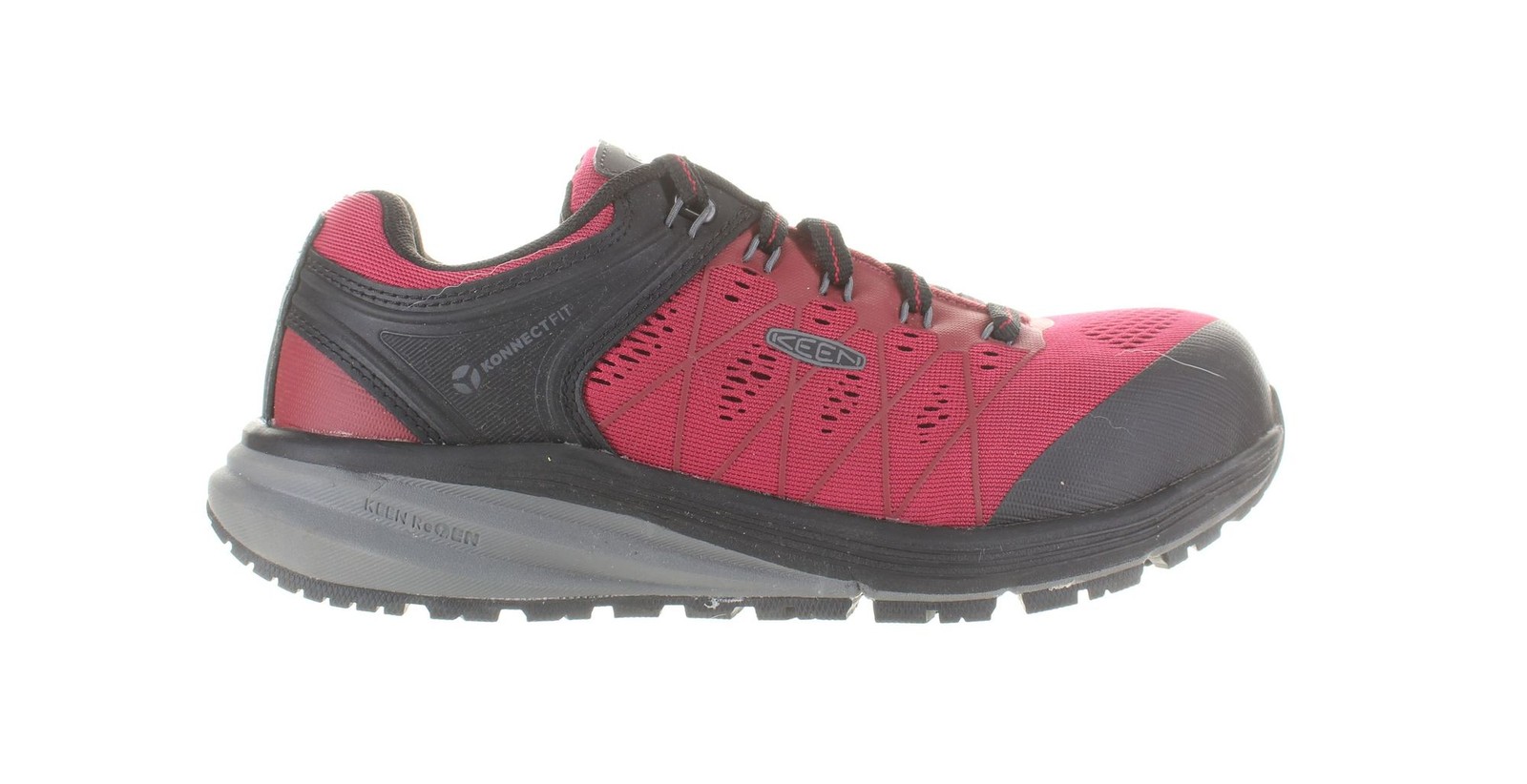 Scarpe antinfortunistiche da donna KEEN bordeaux taglia 7 5 (7651131)