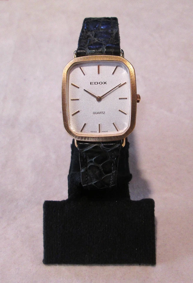 1980's EDOX Classic I Wristwatch w/ Swiss Quartz Movement, NEW OLD STOCK - Image 2 of 4