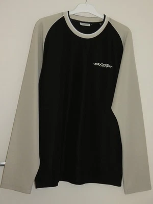 Sweat Sweatshirt Homme Taille XL Noir Gris CLOCKHOUSE DE C&A Encolure arrondie - Photo 1/4