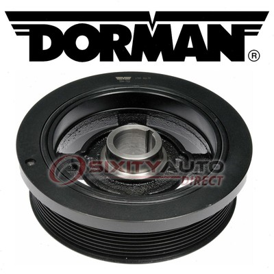 Dorman Engine Harmonic Balancer for 2010-2020 Lexus GX460 4.6L V8 Cylinder pg