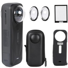 Camera Protective Accessories Kit for Insta360 X5, Insta 360 X5 Lens Guard/Si...