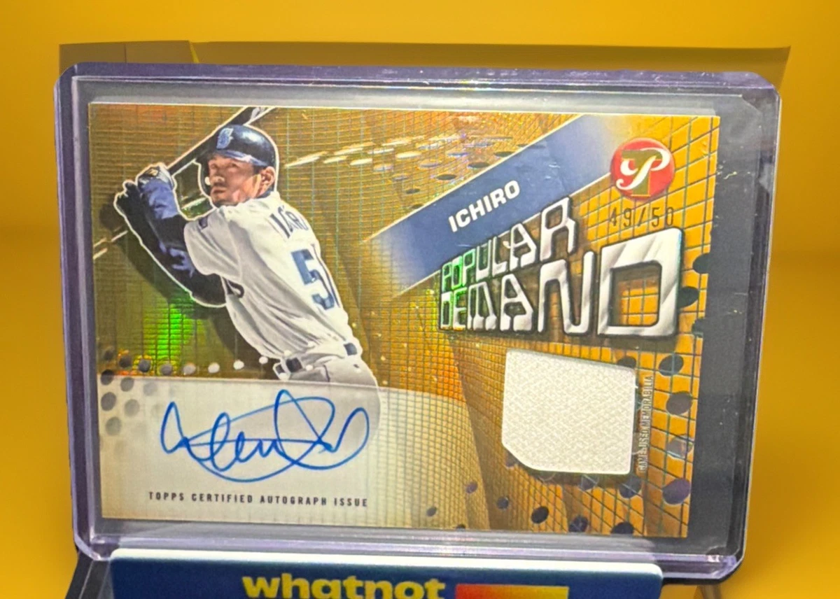 Ichiro Suzuki Baseball Sports Trading Cards & Accessories