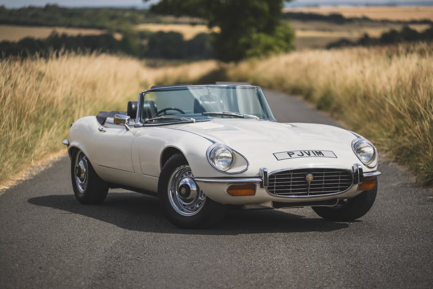1971 Jaguar E Type V12 Manual