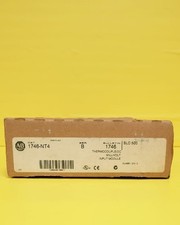 Surplus Open Allen Bradley 1746-NT4 /B SLC500 4-P Thermocouple/mV Input Module