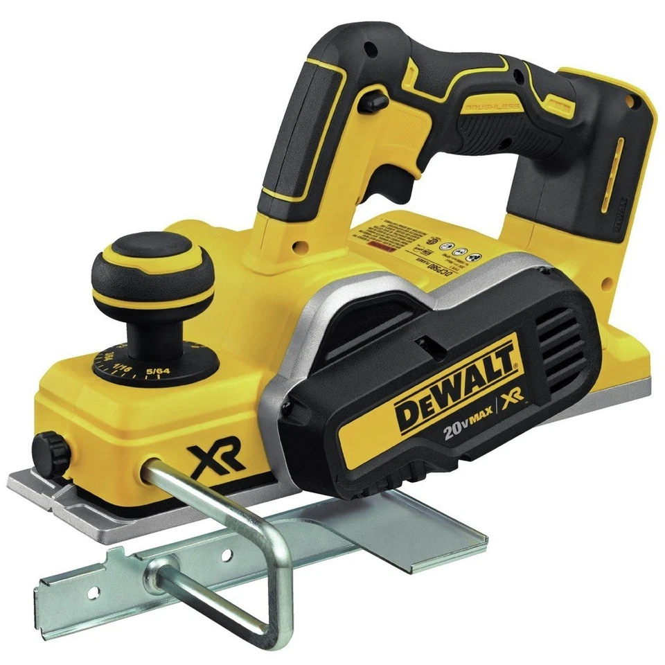 DEWALT DCP580BR 20V MAX XR BL 3-1/4" Planer (Tool Only) Certified Refurbished - Image 3 of 4