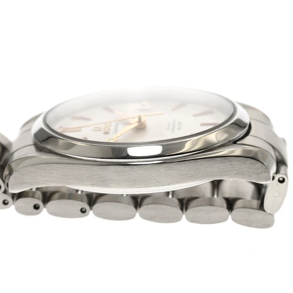 OMEGA Seamaster Aqua Terra Coaxial 2503.34 esfera blanca automática para hombre_899095 Foto 4 de 4