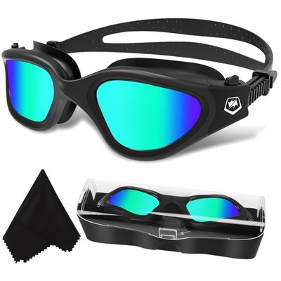 Luxury Polarized Swimming Goggles with 100% UV Protection & Anti-Fog Coating