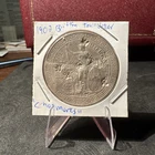 1902 Silver British Trade Dollar,   Chop Marks