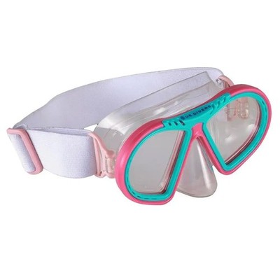 U.S. Divers Toucan Snorkel Mask, Kids, Teal/Pink