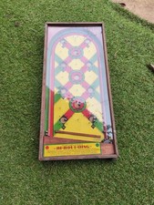 Véritable Ri-boul-ding Jeu Flipper Ancien Très Bon État Général