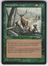 Bounty of the Hunt Alliances  U MP MTG