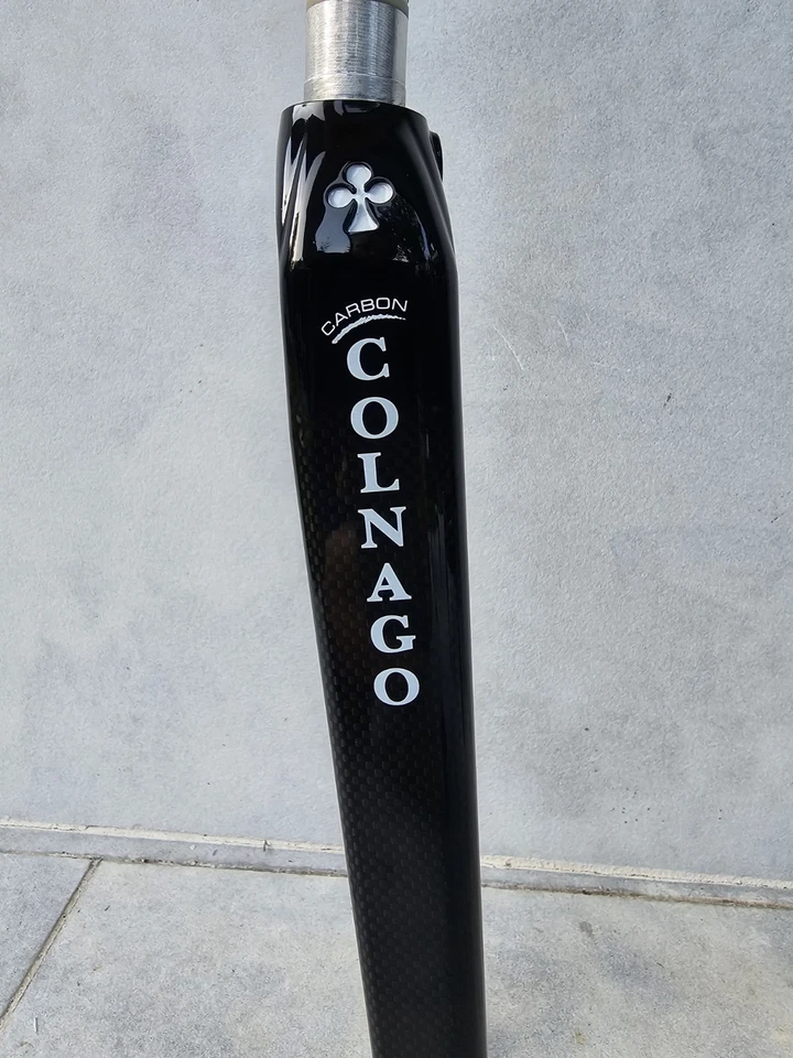 Colnago Street Carbon Fork, 1" Threadless, 700c, 300mm Alloy Steerer, NOS - Image 2 of 4