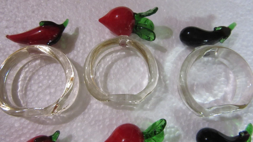 Serviettenringe Bugor Classic Kollektion Gemüse - Bild 2 von 3