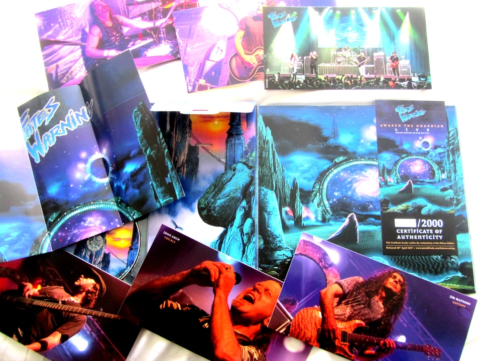 FATES WARNING -AWAKEN THE GUARDIAN 2017 DELUXE LTD EDITION 4CD +DVD+ BLRAY - Image 3 of 4