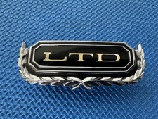 1969 1970 Ford Ltd Emblem Decal Oem Genuine