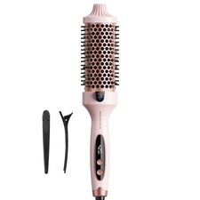 Thermal Brush Blowout Boost Grande, 1.77 Inch Heated Round Brush for Long Hai...