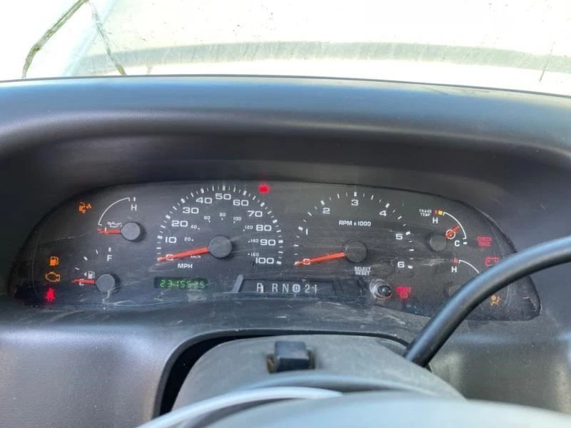 Ford F250 Super Duty 99-04 6,8 L USADO Delantero 4x4 Transmisión Shat Line ENVIADO V10 Foto 4 de 4