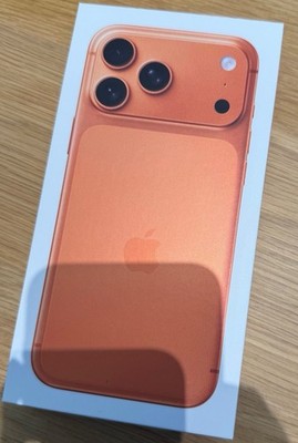 Apple iPhone 17 Pro Max 256GB Cosmic Orange - Ohne Simlock - NEU Versiegelt