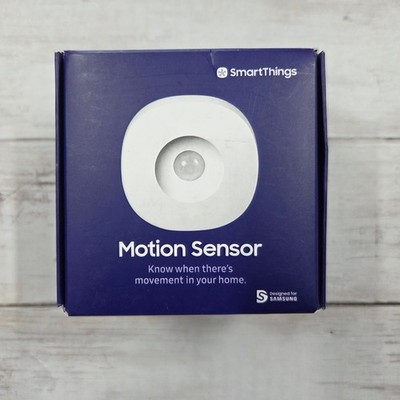 SmartThings Motion Sensor White IM6001-MTP Zigbee Temperature Magnetic