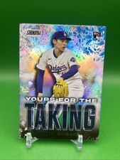 2025 Topps Stadium Club Yours for the Taking Roki Sasaki #YK-10 (RC) LA Dodgers