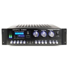 VocoPro 600 Watt Karaoke Amplifier with 24-bit DSP Mic Effect HDMI input