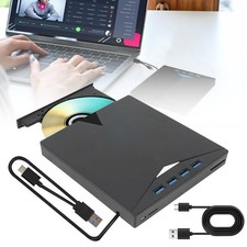External CD DVD Drive for Laptop iMac USB 3.0 CD DVD RW Writer Reader Burner