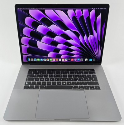 Apple MacBook Pro 15'' Retina i7 16GB 512GB Radeon Pro 555 2GB 2017 Touchbar #103