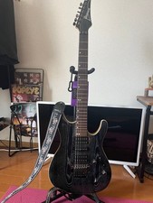 Ibanez S570AH SWK E-Gitarre Floyd Rose Humbucker schwarz gebraucht
