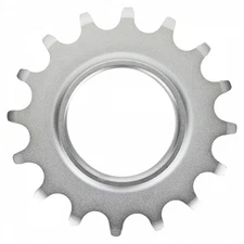 Origin8 16T Coated Hardened Chromoly Track Cog - Rust-Resistant, Durable,