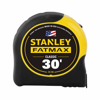 Fatmax Tape Measure, 30-Ft. x 1-1/4-Inch 33-730