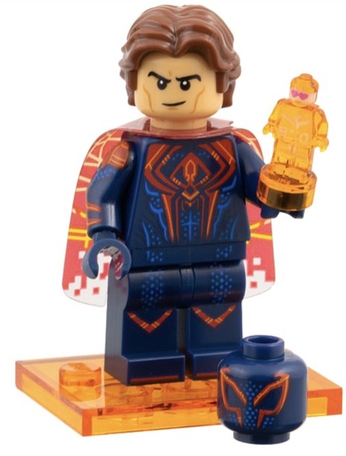 Lego 71050 Spider-Man Across The Spider-Verse Minifigures Miguel O’Hara 2099 New