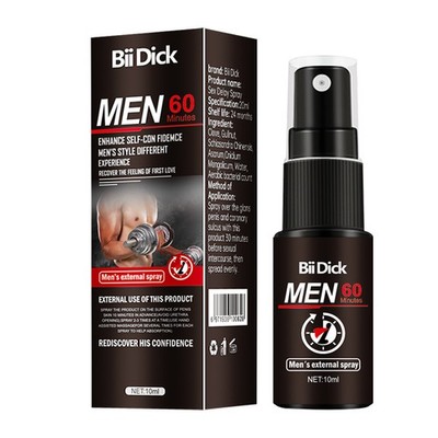 Verzögerungsspray 30ml Potenzmittel Delay Verzögerung längere Ausdauer Erektion
