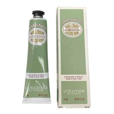 L'OCCITANE Amande Delicious Hands 75ml / 2.6oz