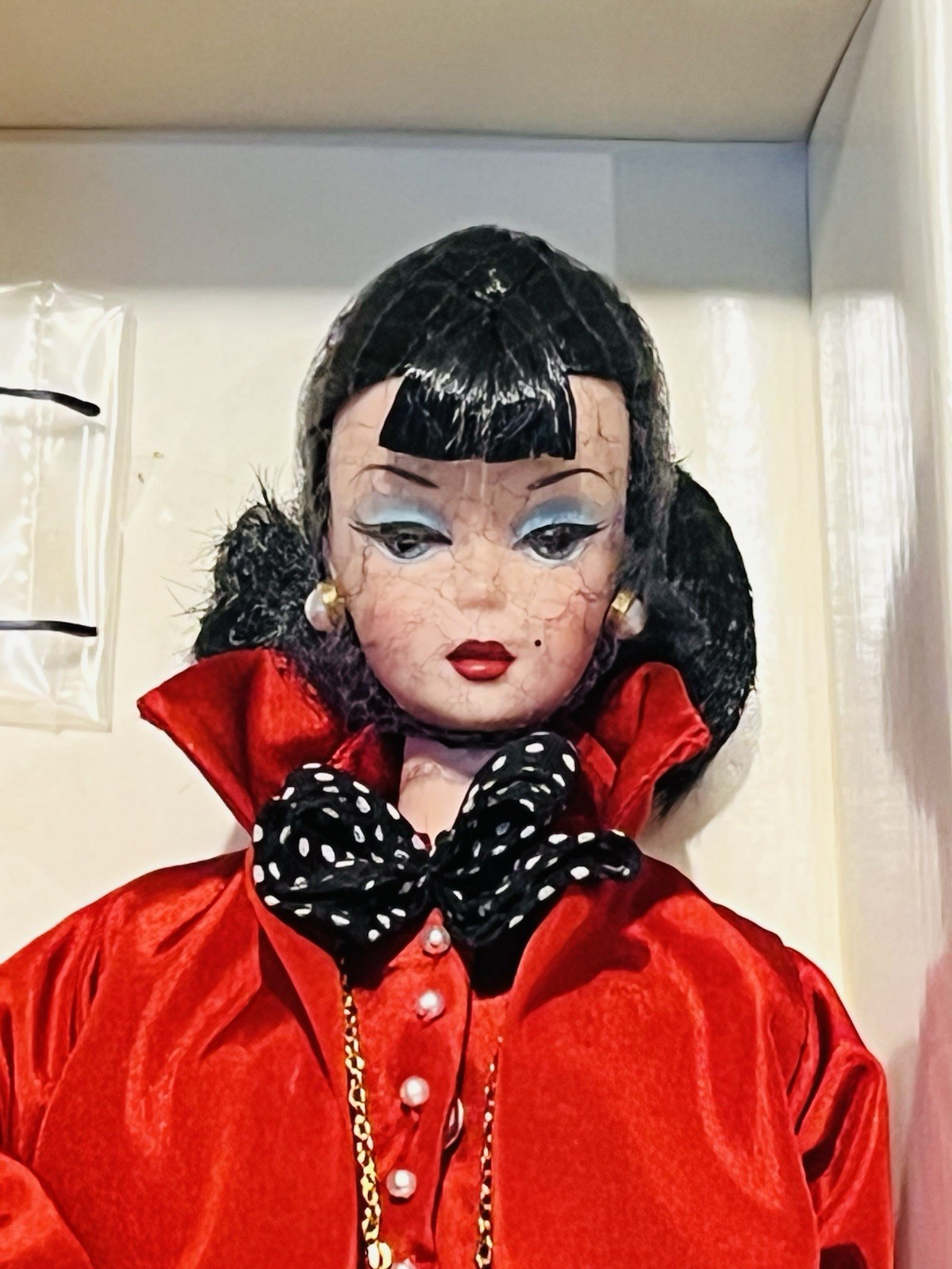 Куклы 2001 Silkstone Barbie Gold Label Fashion Designer Doll FAO Schwarz LE 53864