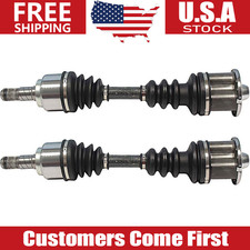 Pair Rear Lhrh Cv Joint Axle Shaft Assembly For Datsun 280z 280zx Turbo 1981 Pair Rear Lhrh Cv Joint Axle Shaft Assembly For Datsun 280z 280zx Turbo 1981