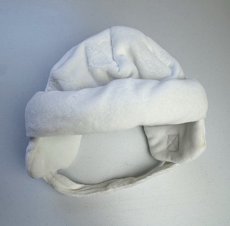 Winter Hat w/ Embroidered Details Infant Size