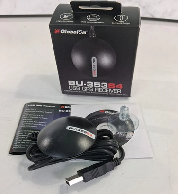 GlobalSat USB GPS Receiver BU-353S4