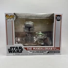 Funko Pop! Moments: Star Wars The Mandalorian with The Child #390 New