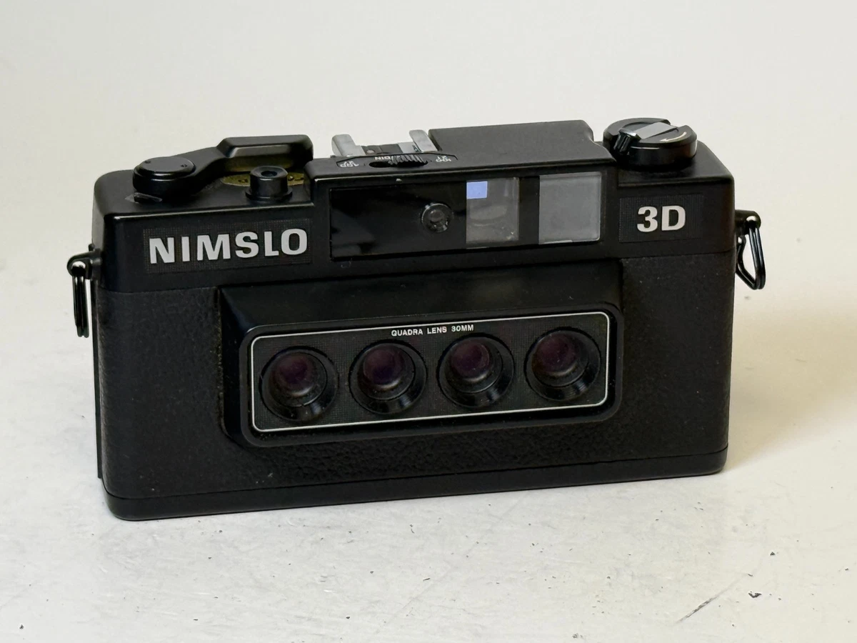 3d Camera In Film Cameras for sale | eBay