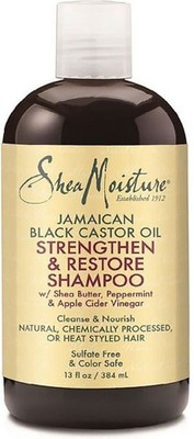 Shea Moisture Jamaican Black Castor Oil Strengthen & Restore Shampoo 384ml