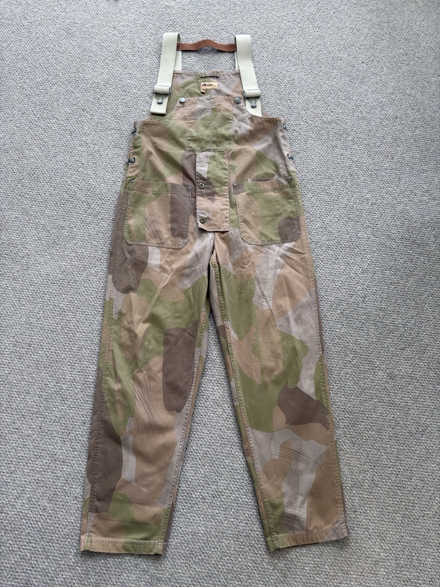 パンツ Nigel Cabourn LYBRO DUNGAREE 46 Nigel Cabourn LYBRO P-53 Dungaree Cotton Twill Navy Size 46